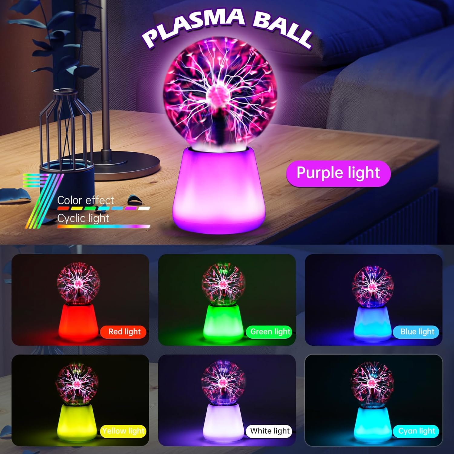 Lampa Plazmowa Interaktywna Do – Globe Interactive Light recenzja i cena