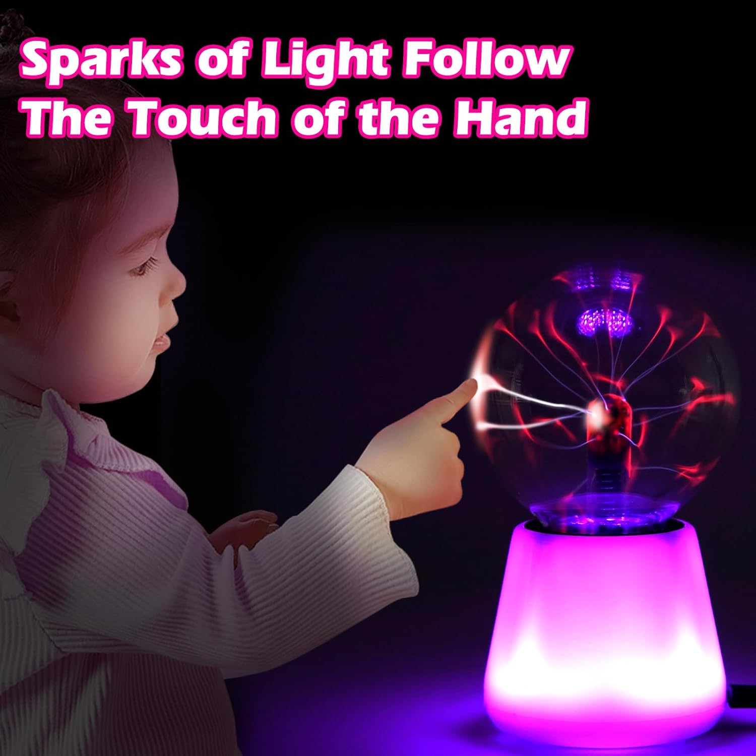 Lampa Plazmowa Interaktywna Do – Globe Interactive Light recenzja i cena