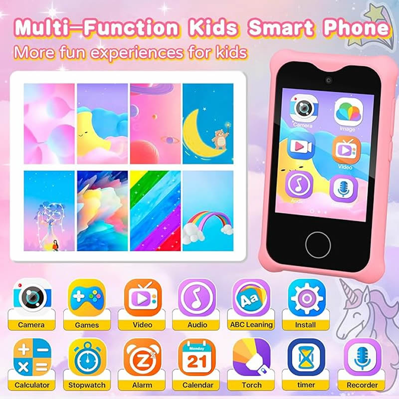 Aparat Cyfrowy Dziecięcy Smart – Kids Education Phone recenzja i cena
