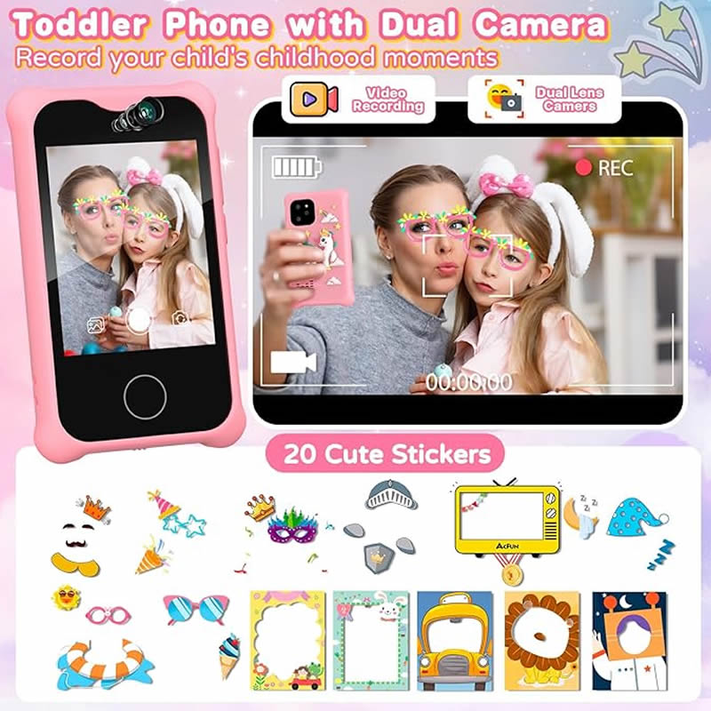 Aparat Cyfrowy Dziecięcy Smart – Kids Education Phone recenzja i cena