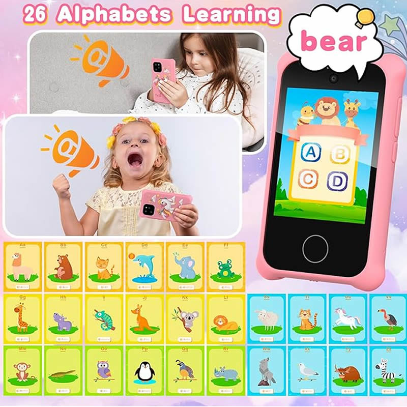 Aparat Cyfrowy Dziecięcy Smart – Kids Education Phone recenzja i cena