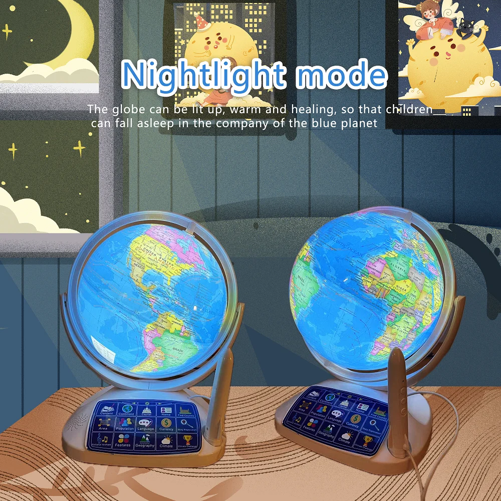 Interaktywny globus AR dla dzi – Globe Interactive Light recenzja i cena