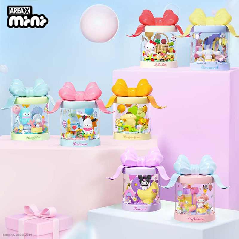 AREAX Brick Area Sanrio Hello  – Kids Education In Japan recenzja i cena