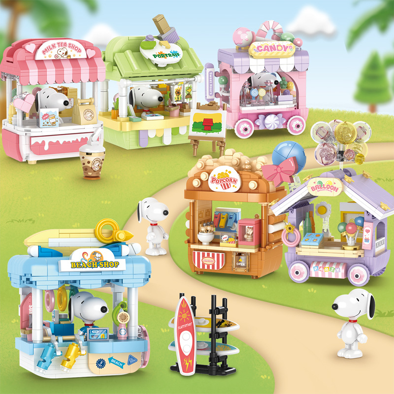 Klocki Mini Peanut Snoopy Stre – Kids Education In Japan recenzja i cena