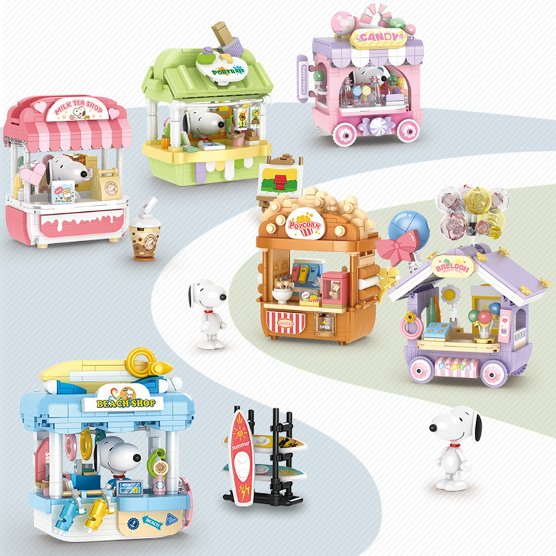 Klocki Mini Peanut Snoopy Stre – Kids Education In Japan recenzja i cena