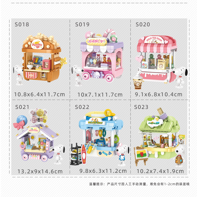 Klocki Mini Peanut Snoopy Stre – Kids Education In Japan recenzja i cena