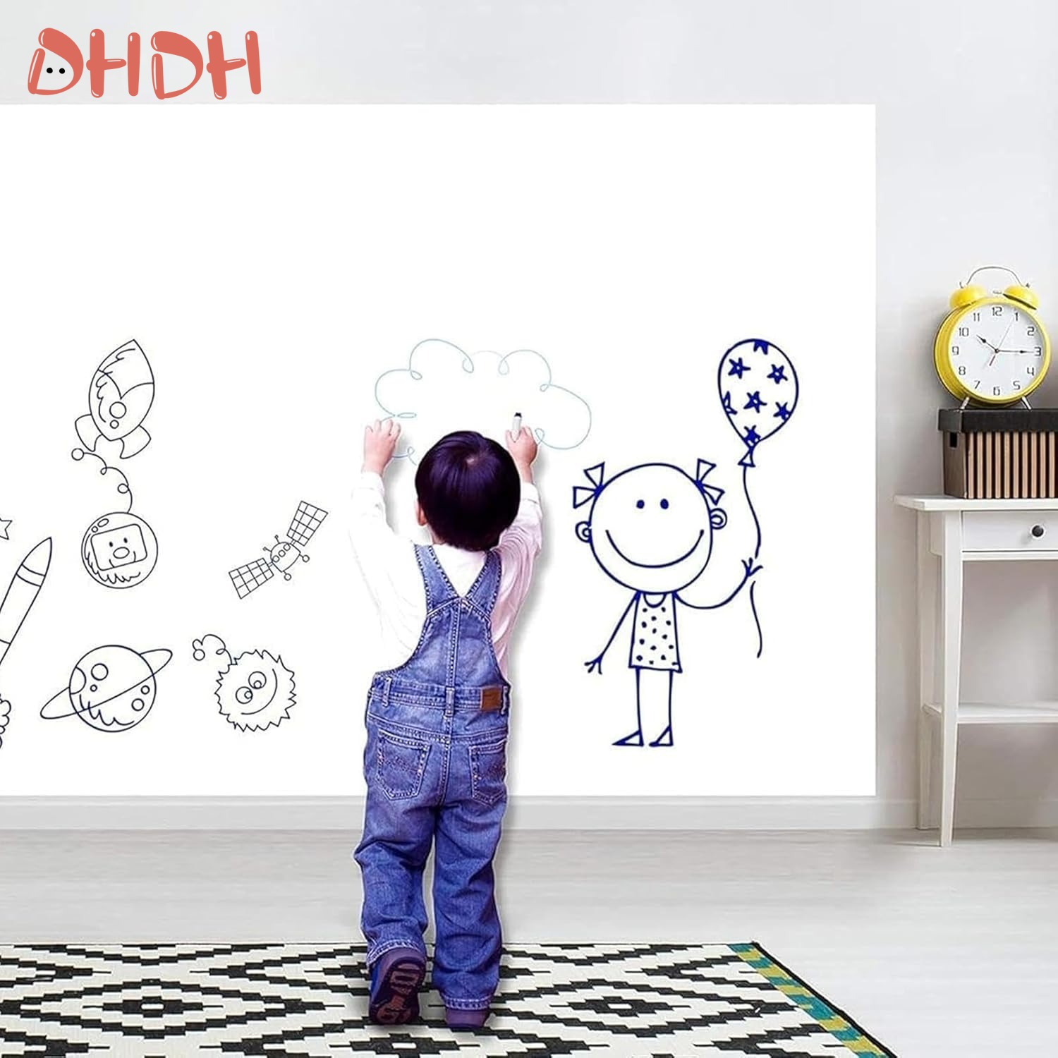 Rolka do malowania dla dzieci  – Kids Education Wallpaper recenzja i cena