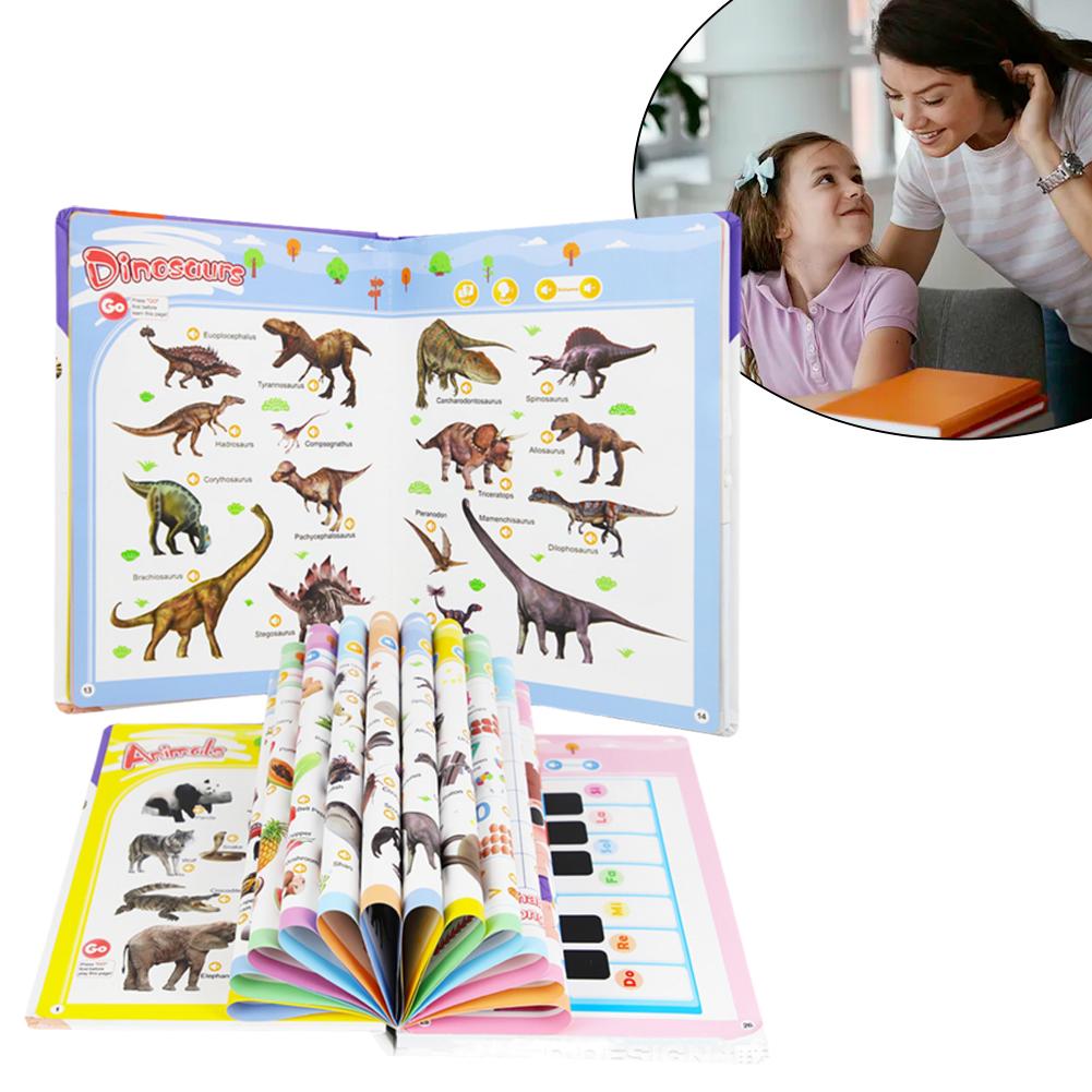 Angielska książka do czytania  – Kids Early Education Books recenzja i cena