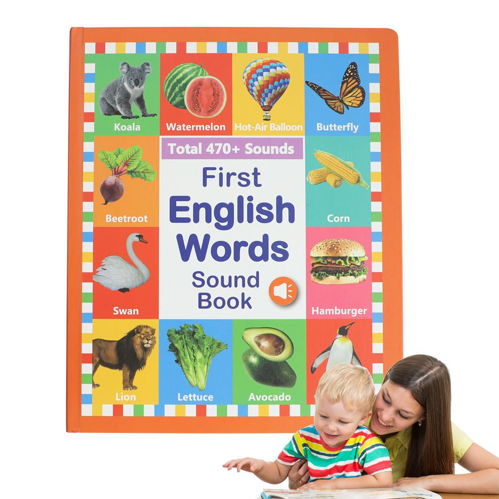 Angielska książka do czytania  – Kids Early Education Books recenzja i cena