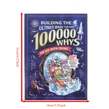 100000 Dlaczemu? Budowanie ide – Kids Early Education Books recenzja i cena