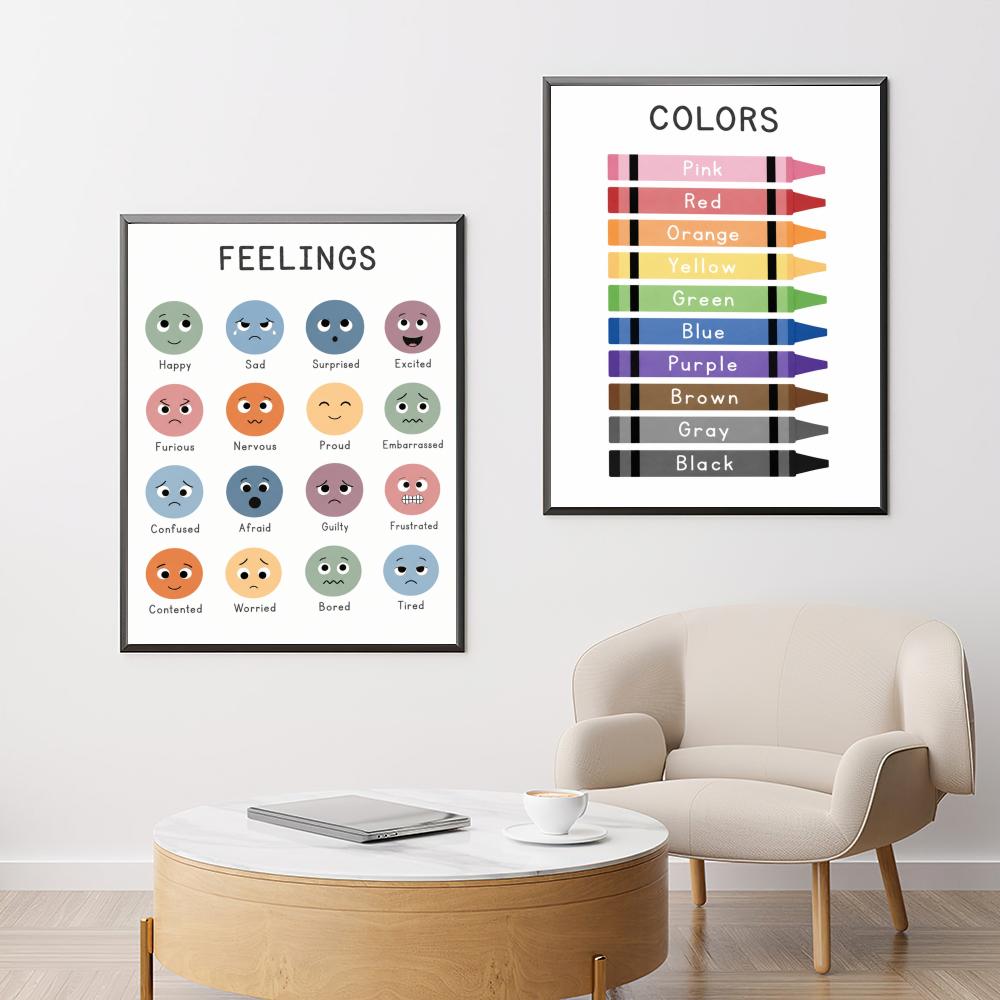 Plakat edukacyjny dla dzieci H – Kids Education Wallpaper recenzja i cena